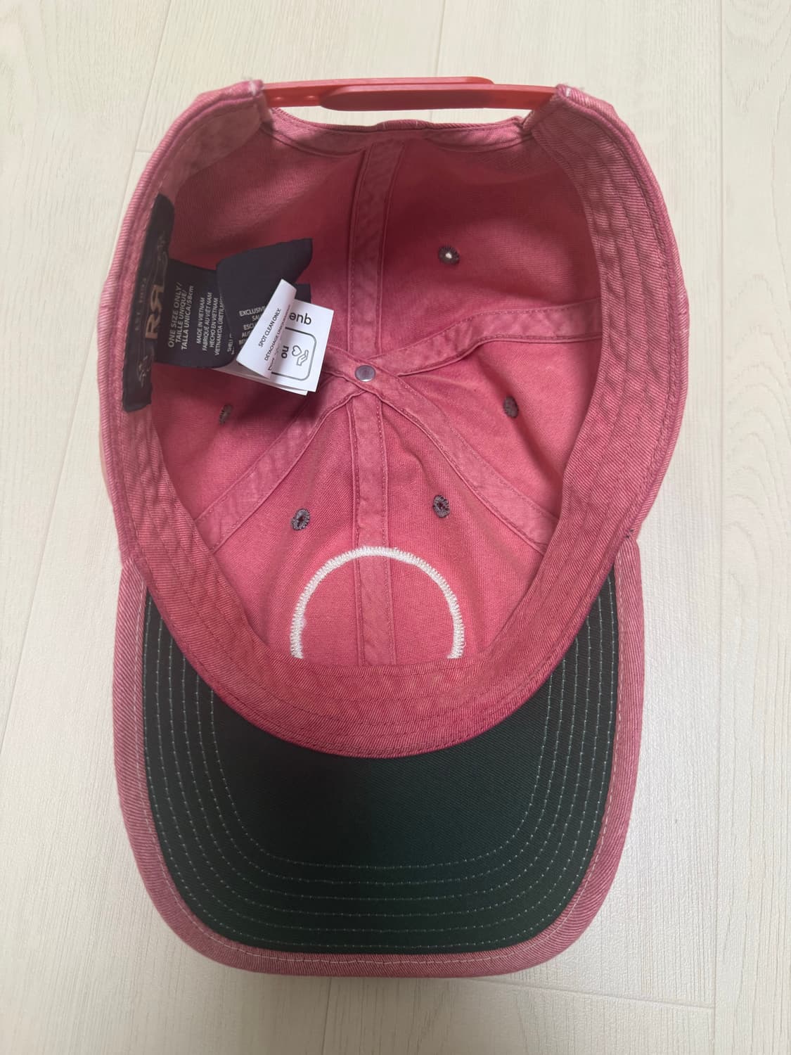 rrl 더블알엘 볼캡 핑크 상품이미지2