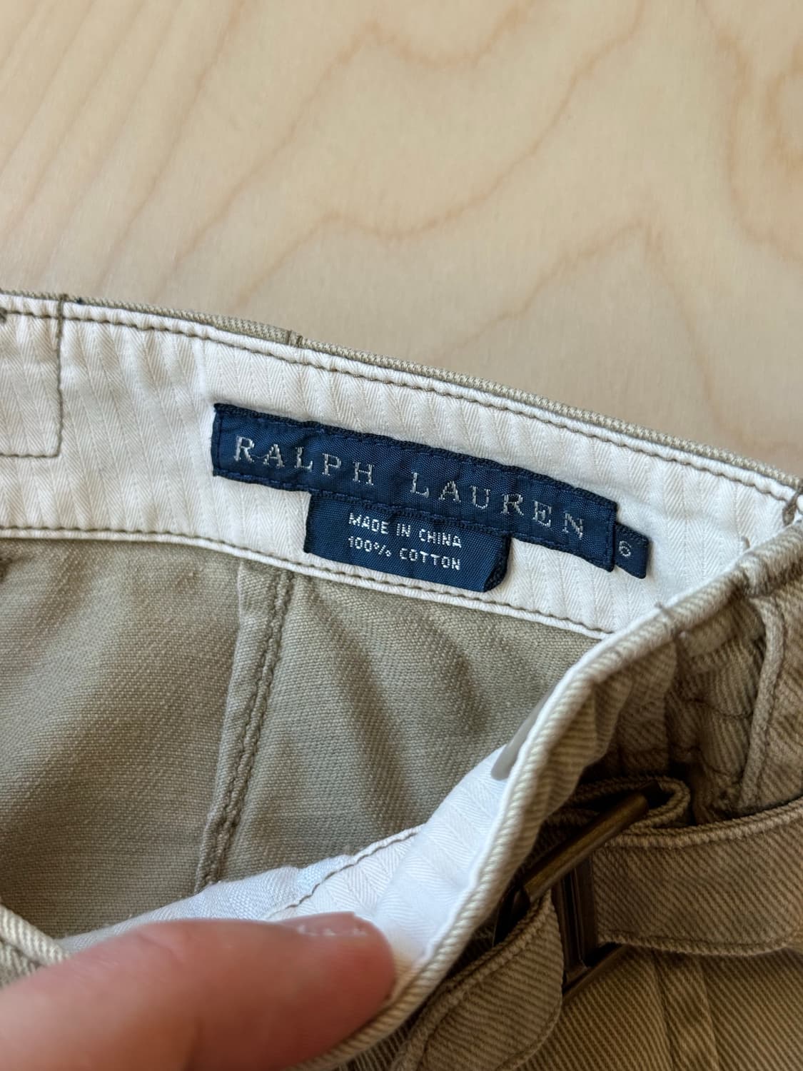 Polo Women’s Slim Fit Chino Pants  폴로 상품이미지5