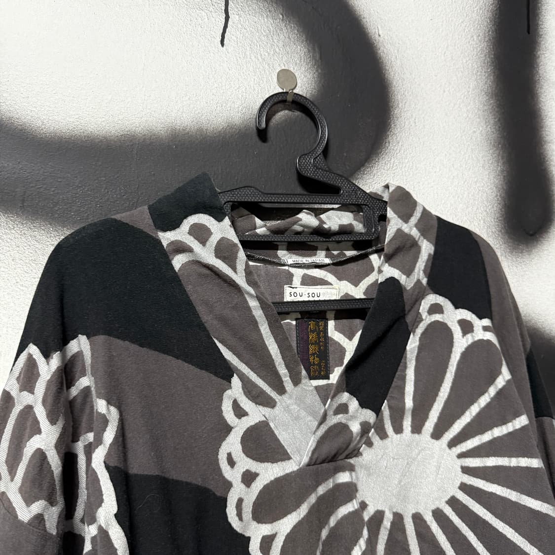 SOUSOU 빈티지 오리엔탈 치파오 무드 한텐 티셔츠 상품이미지4