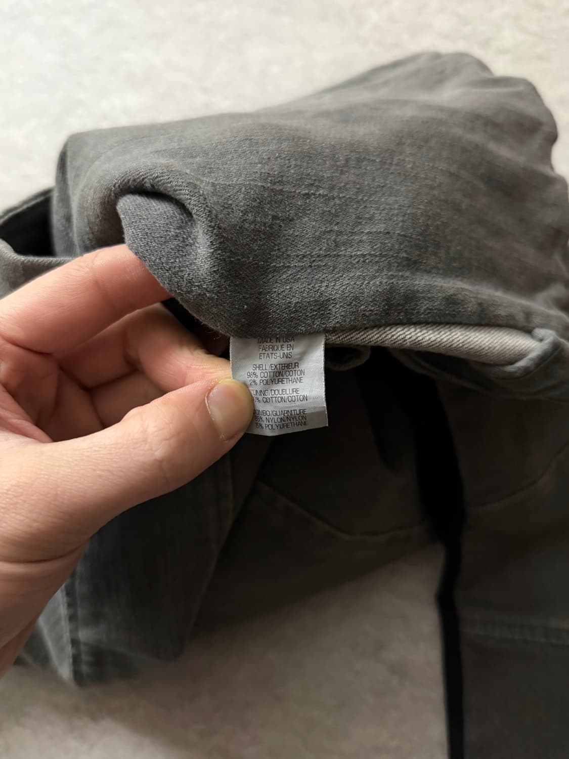 헬무트랭 비대칭 라이더 자켓 상품이미지9