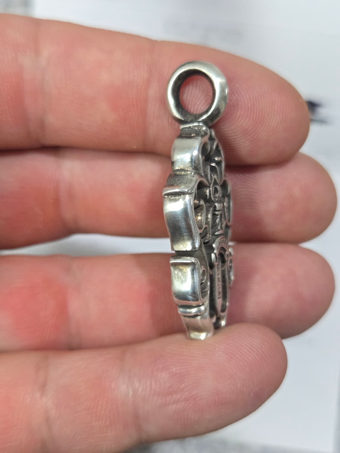 크롬하츠 바인 대거 펜던트 정품 상품이미지5