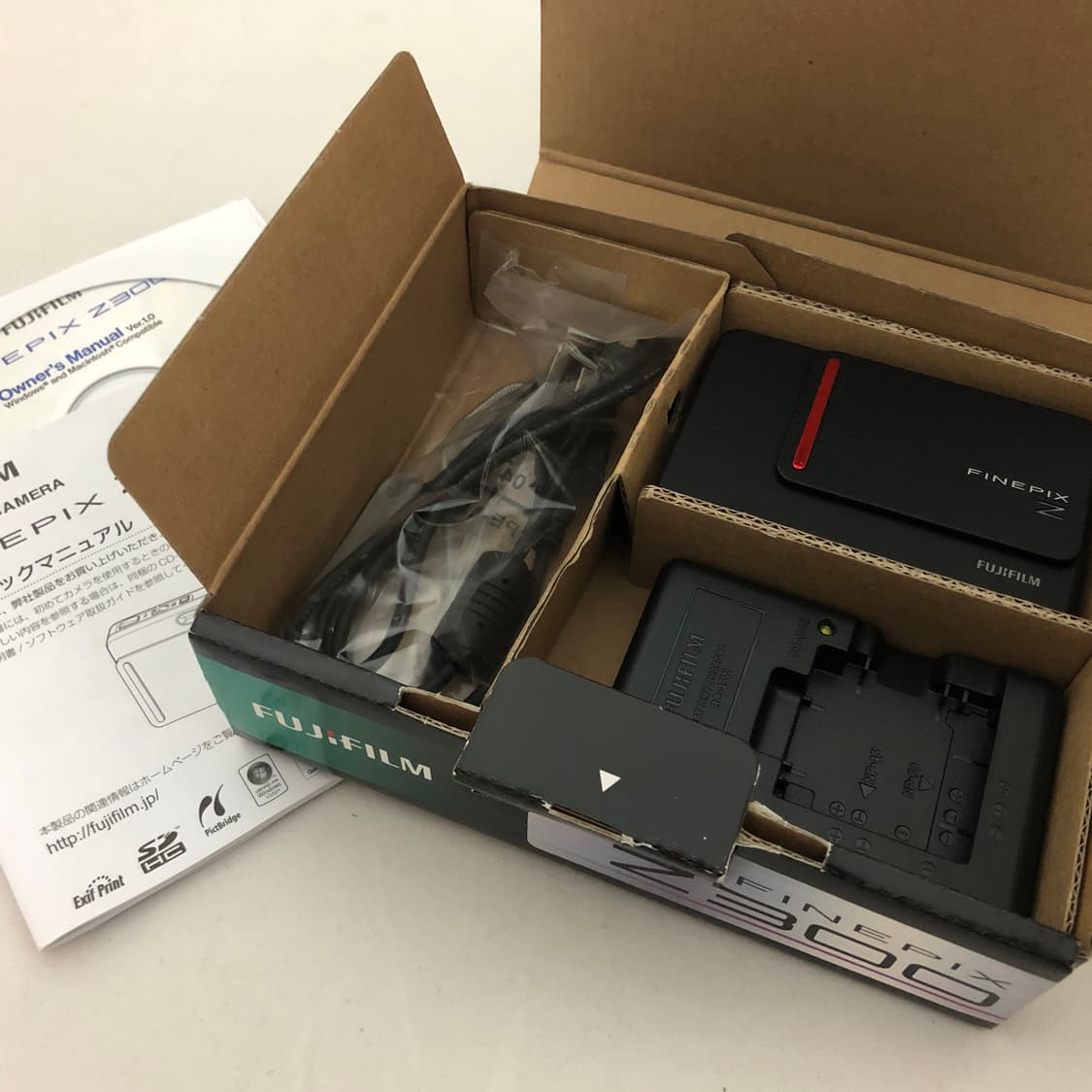 (신품급, 박스셋) 후지필름 파인픽스 FinePix Z300 카메라 블랙 상품이미지9