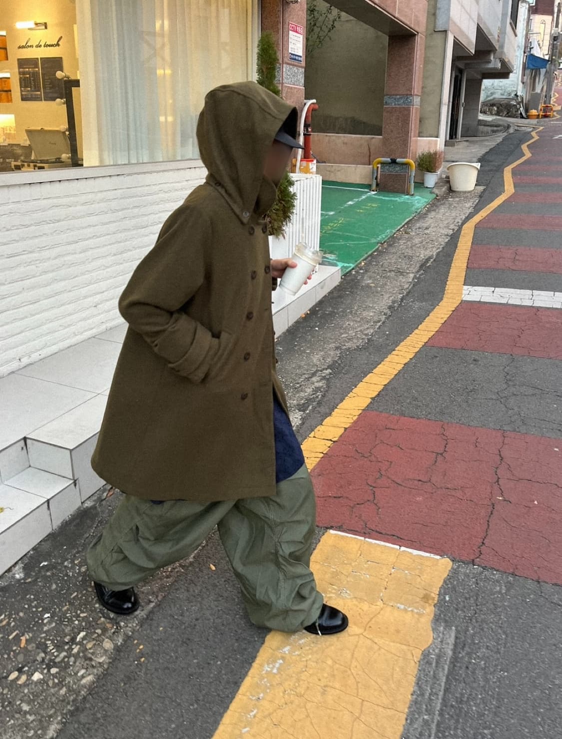 Matcha Coat 상품이미지1