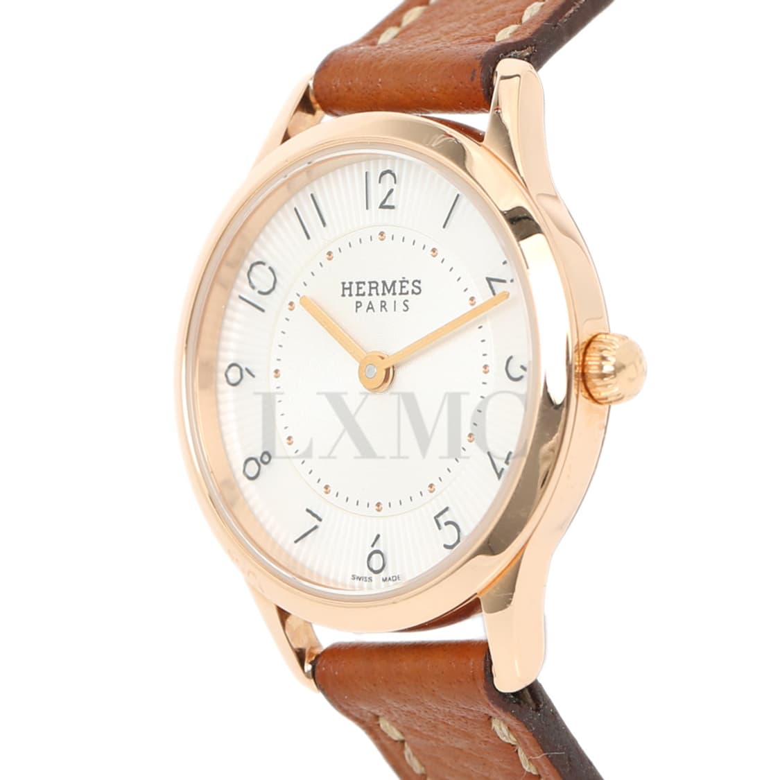 에르메스 슬림 데르메스 시계 CA2.170 핑크골드시계 W04179WW0 상품이미지5