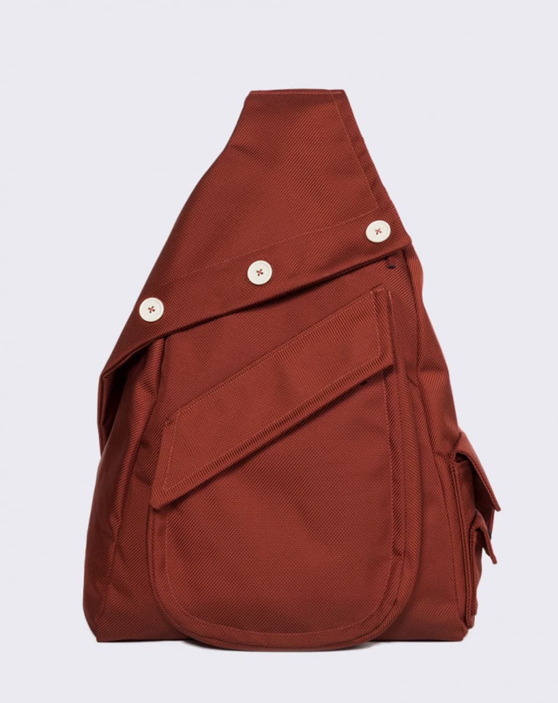 라프시몬스x이스트팩 18aw 슬링백 브라운 os 상품이미지1