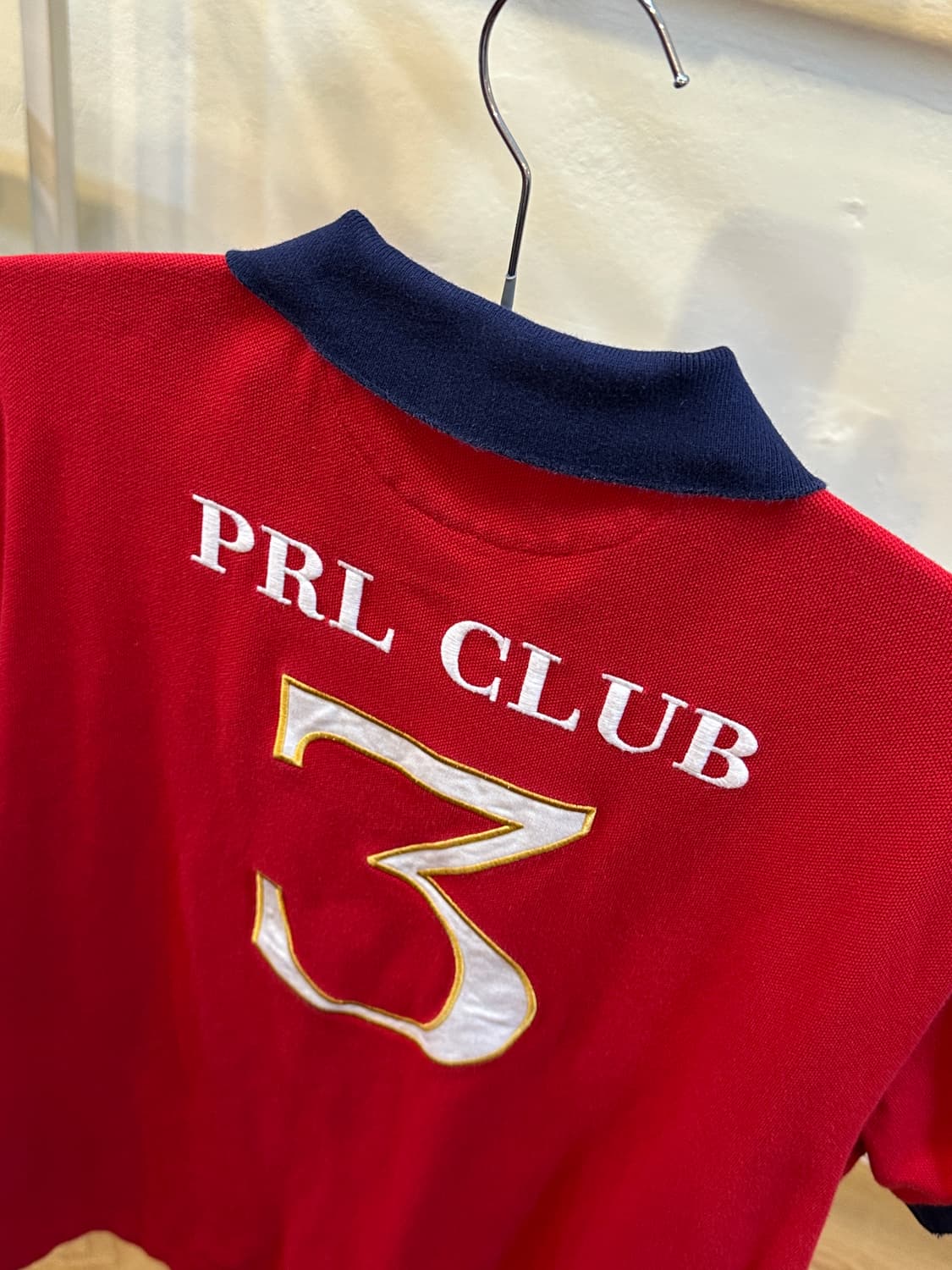 폴로 랄프로렌 빅포니 치프키프 반팔 카라티 레드 M 상품이미지7