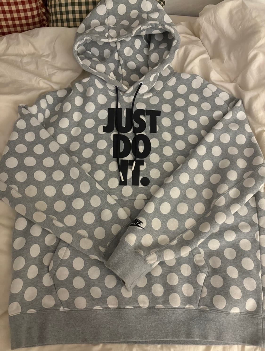 나이키 Just do lt 도트후드티 상품이미지1