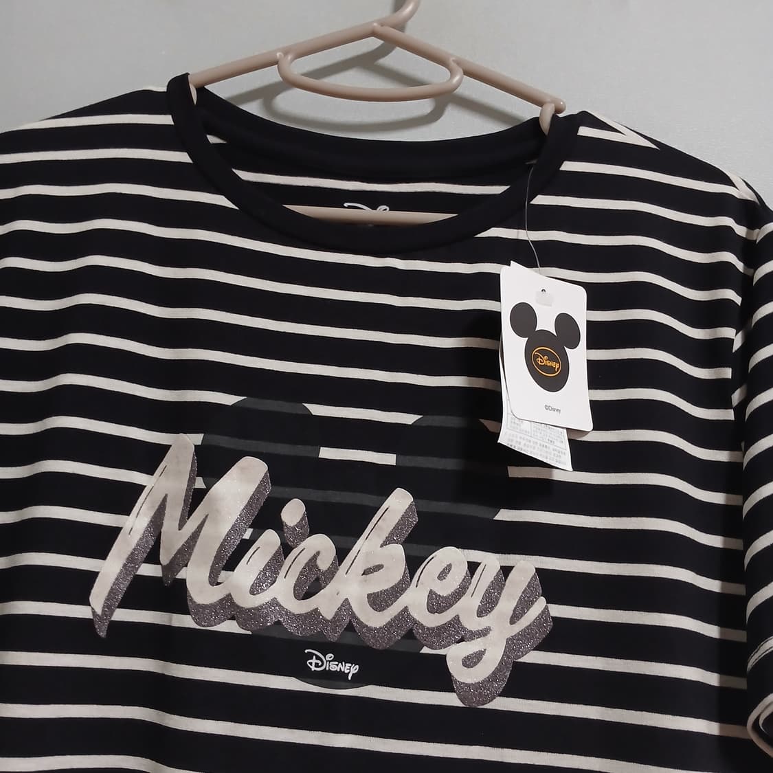 디즈니 반팔 원피스 여성S 오버핏 상품이미지5