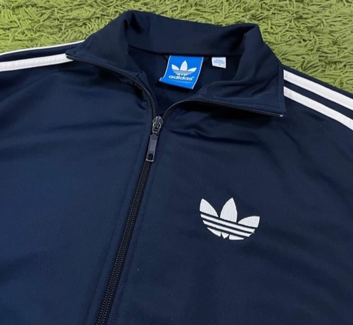 아디다스 파이어버드 네이비 트랙탑 져지집업 95/M 상품이미지2