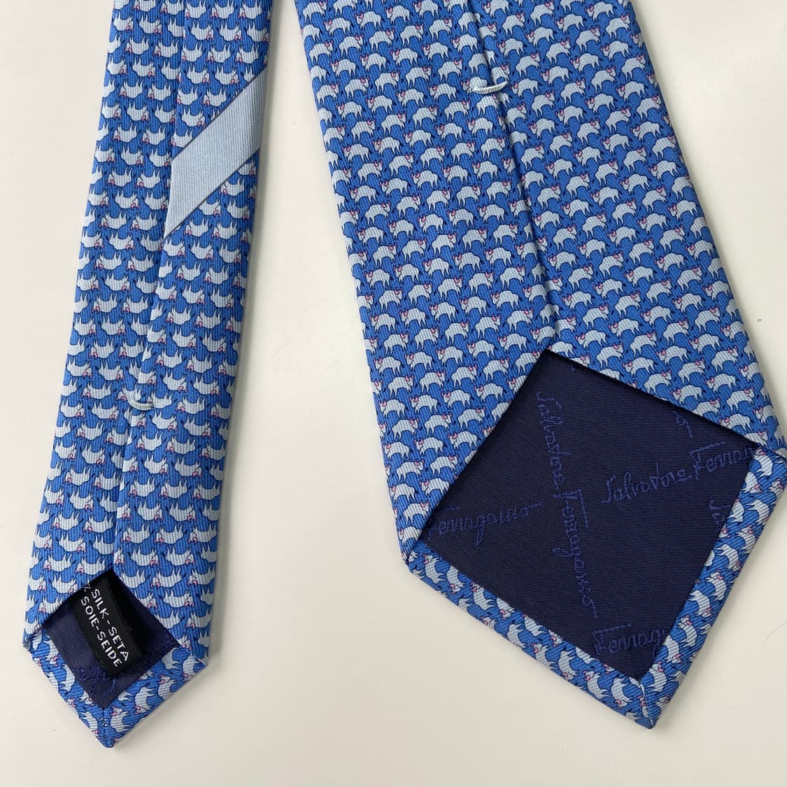 페레가모(Ferragamo) 명품 정품 넥타이 상품이미지5