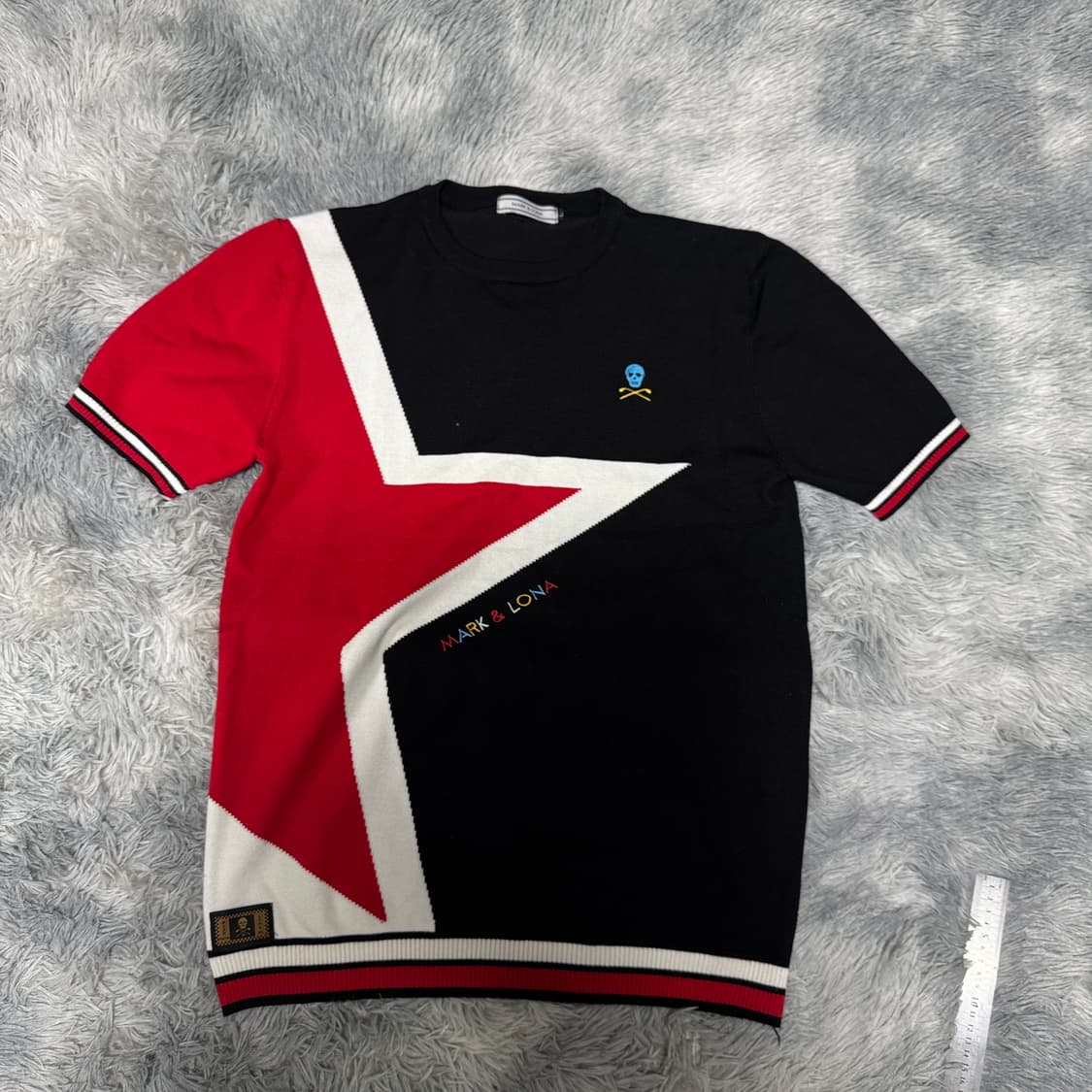 마크앤로나 골프 남성 반팔니트 L사이즈 상품이미지1