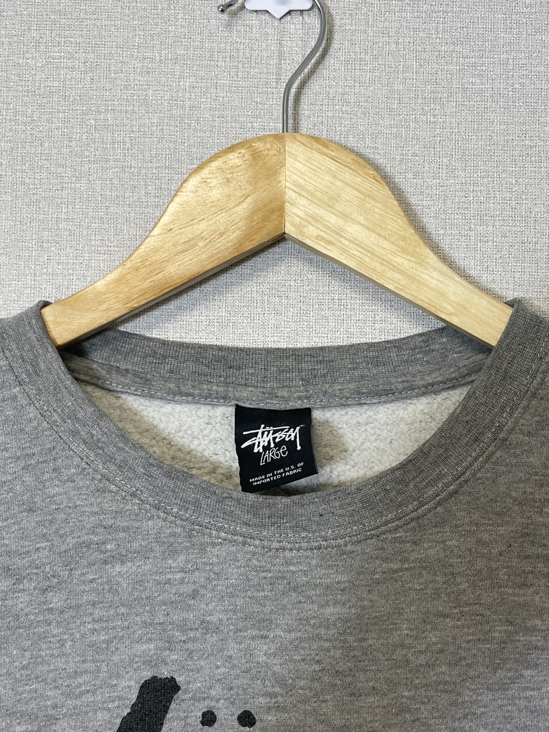 00년대 스투시 서울챕터 맨투맨 상품이미지4