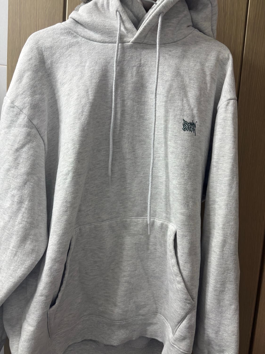 브라운브레스 기모 후드티 상품이미지1