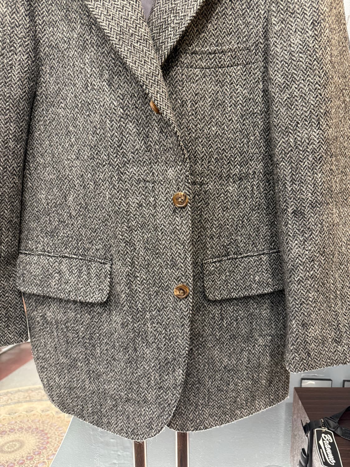 J PRESS & HarrisTweed 상품이미지3