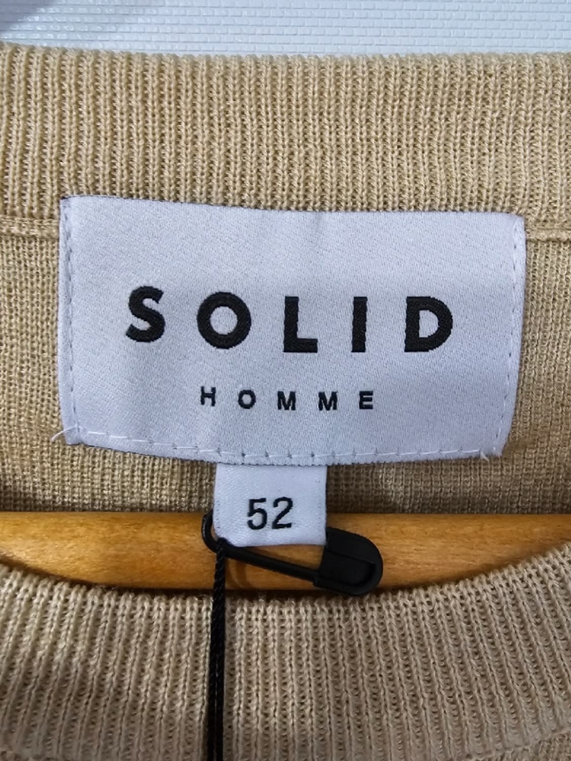 솔리드옴므 우영미 한섬 니트 52사이즈 상품이미지7