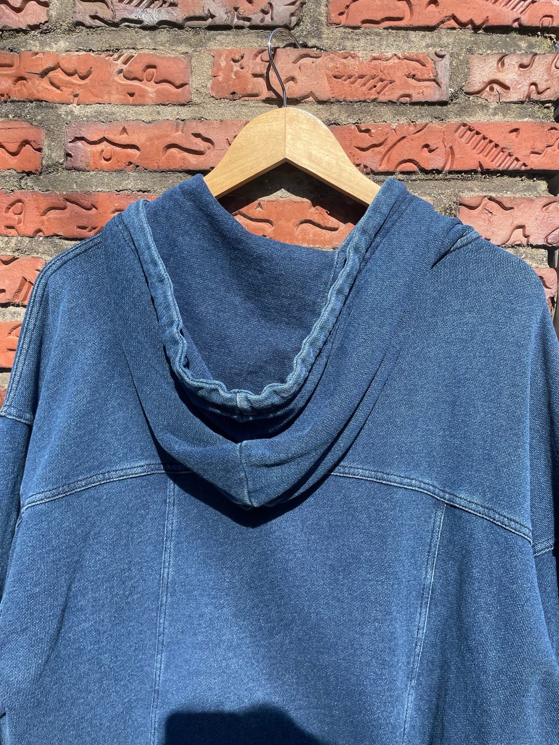 travel 피그먼트 워싱 투웨이 후드집업  상품이미지7