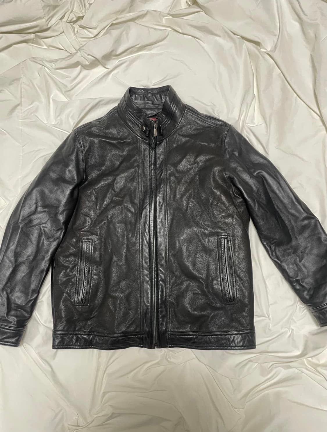 빈티지 래더 자켓 상품이미지2