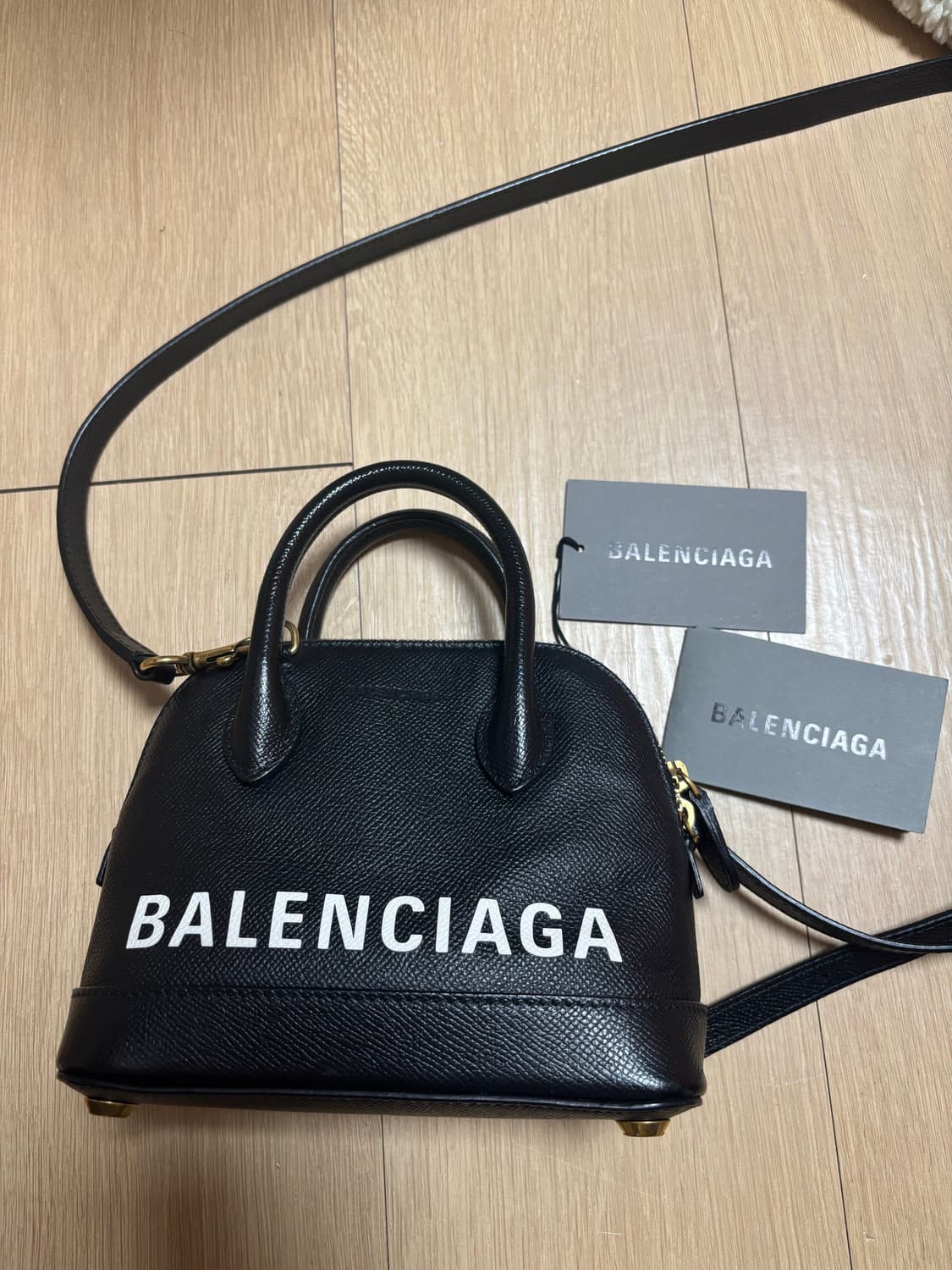 발렌시아가 빌탑xxs 토트 크로스백 상품이미지1