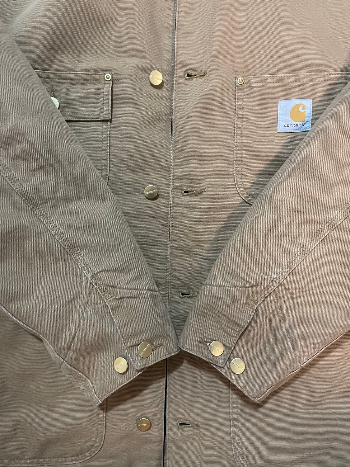 OG CHORE COAT 초어코트 해밀턴 브라운 상품이미지7