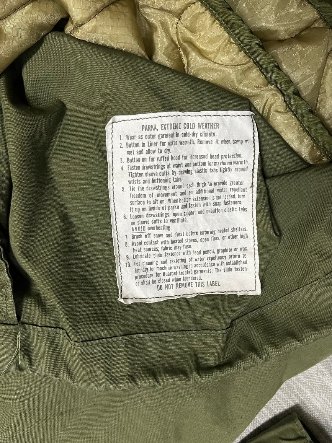 M65 피시테일 개파카 M  상품이미지3