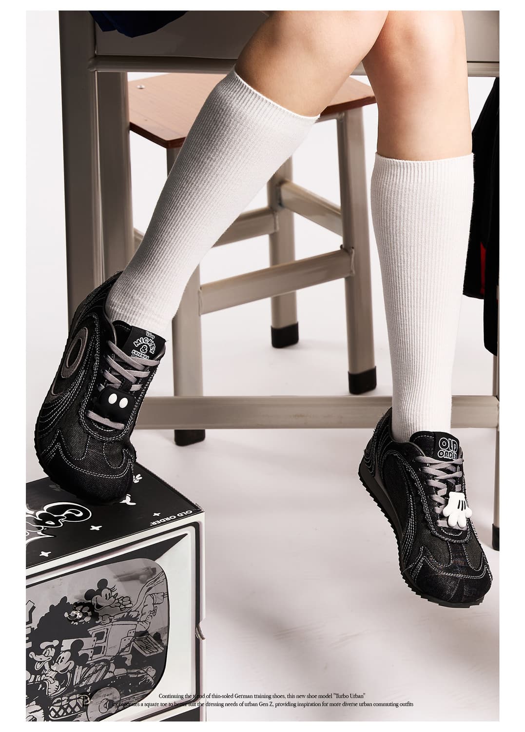  OLDORDER Disney Mickey Mouse (W) 상품이미지6