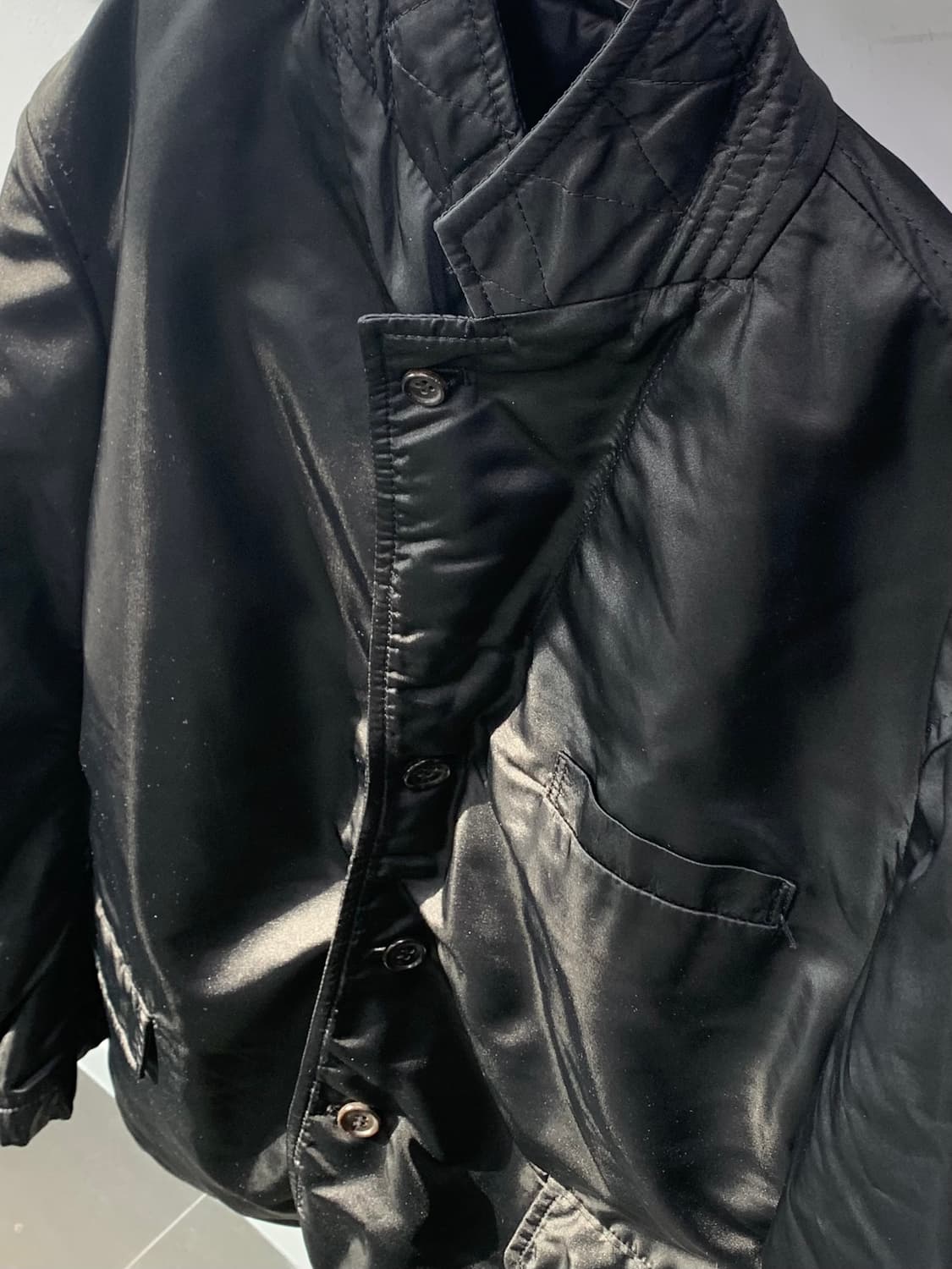 꼼데가르송 옴므 플러스 나일론 퀄팅 자켓(AD2005) 상품이미지3