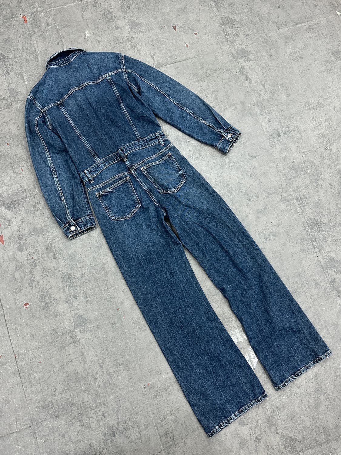 자라 데님 점프수트 상품이미지8