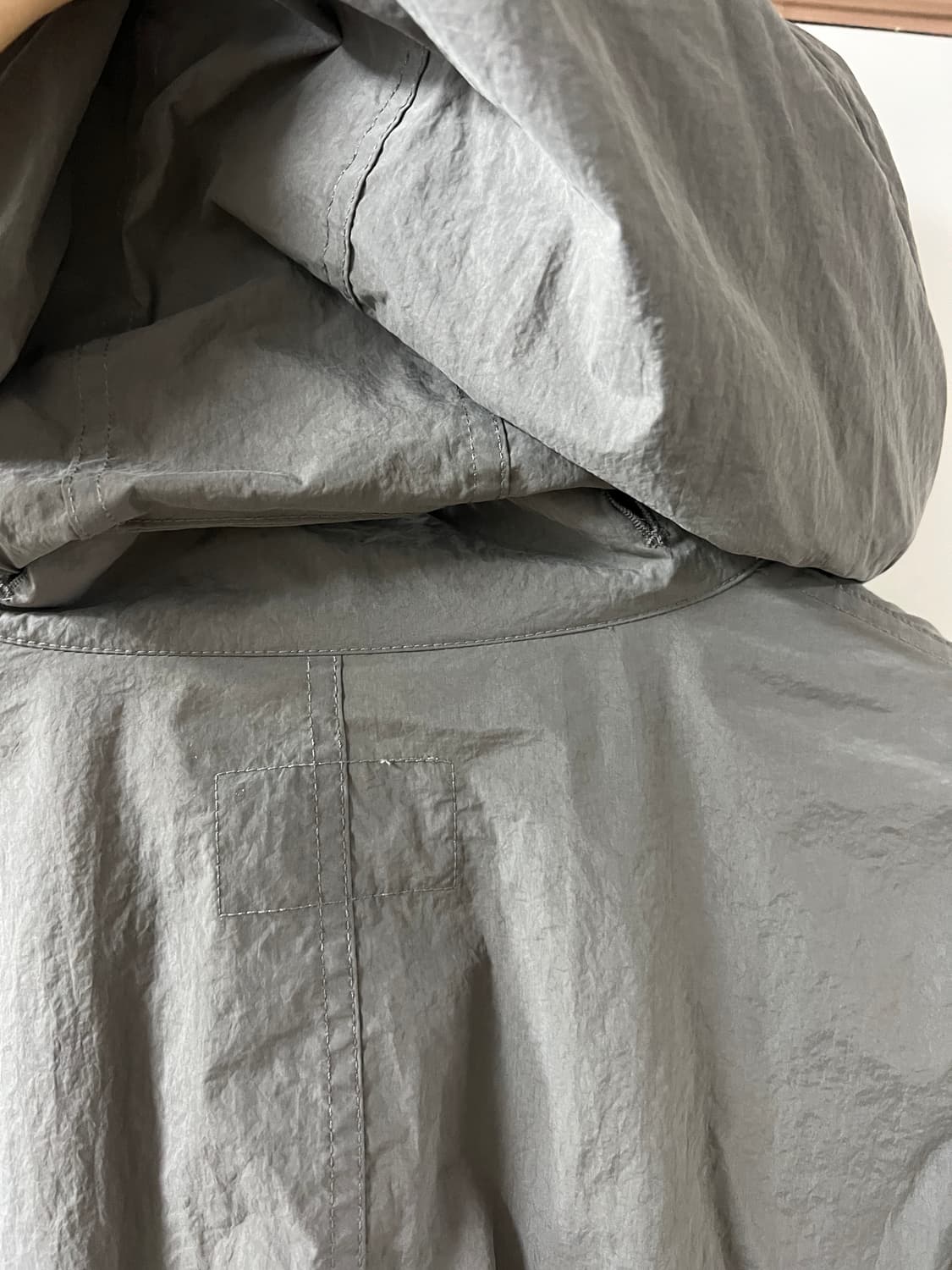 아트이프액츠 피쉬테일 쉴드 자켓 야상 그레이 상품이미지6