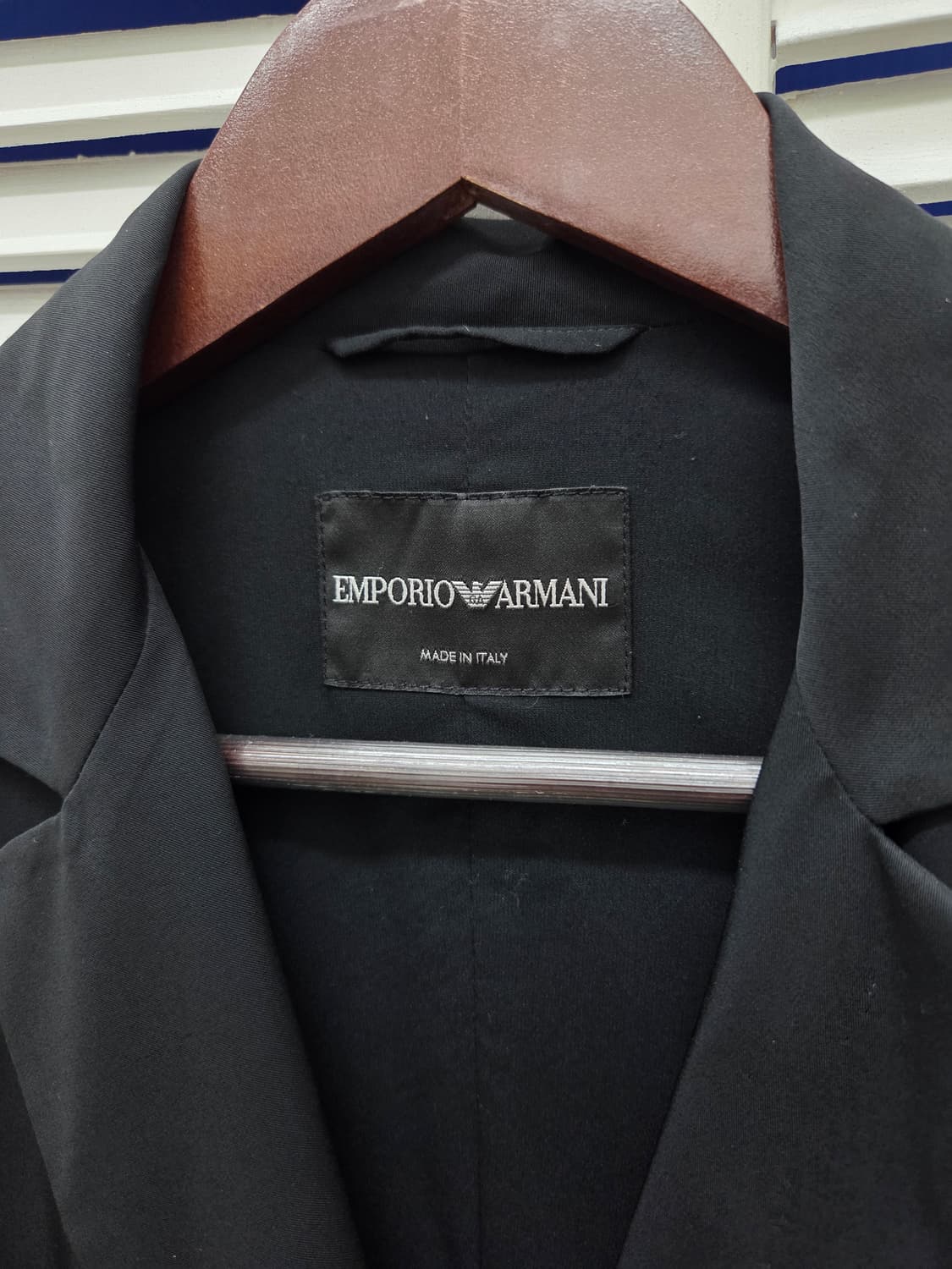 엠포리오아르마니 블랙 블레이져 자켓 상품이미지2
