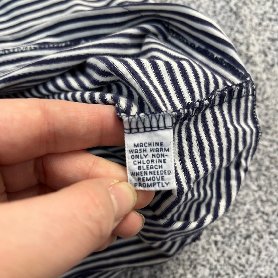 L 폴로랄프로렌 스트라이프 반팔티 0313M 상품이미지3