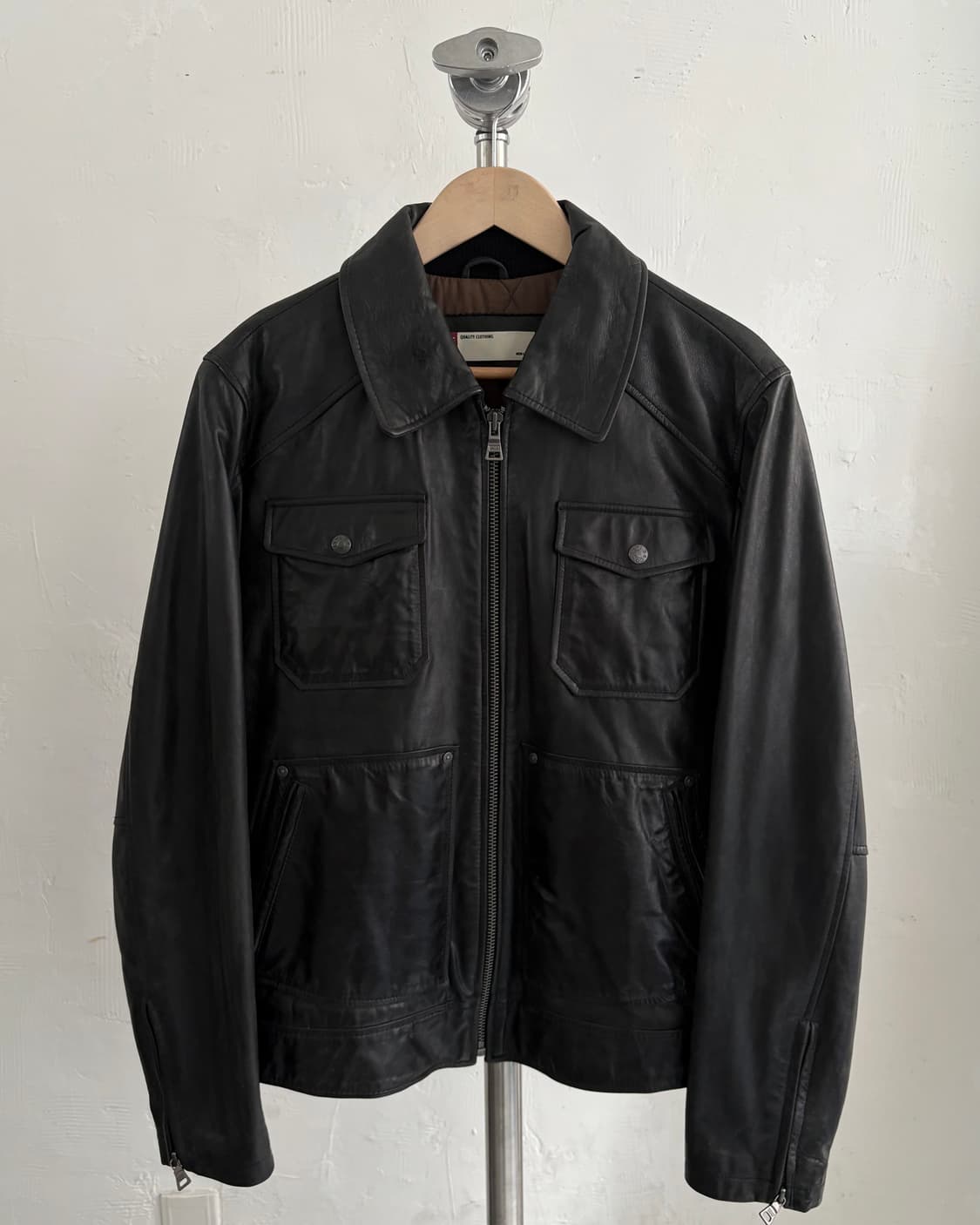 Levi’s 리바이스 램스킨 레더 자켓 상품이미지1