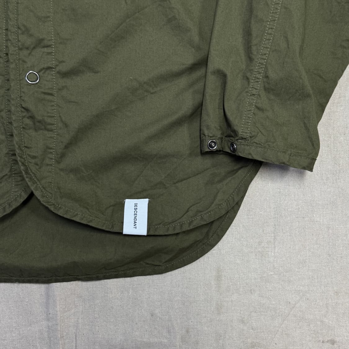 DESCENDANT 디센던트 밀리터리 셔츠 자켓 1(105) 상품이미지3