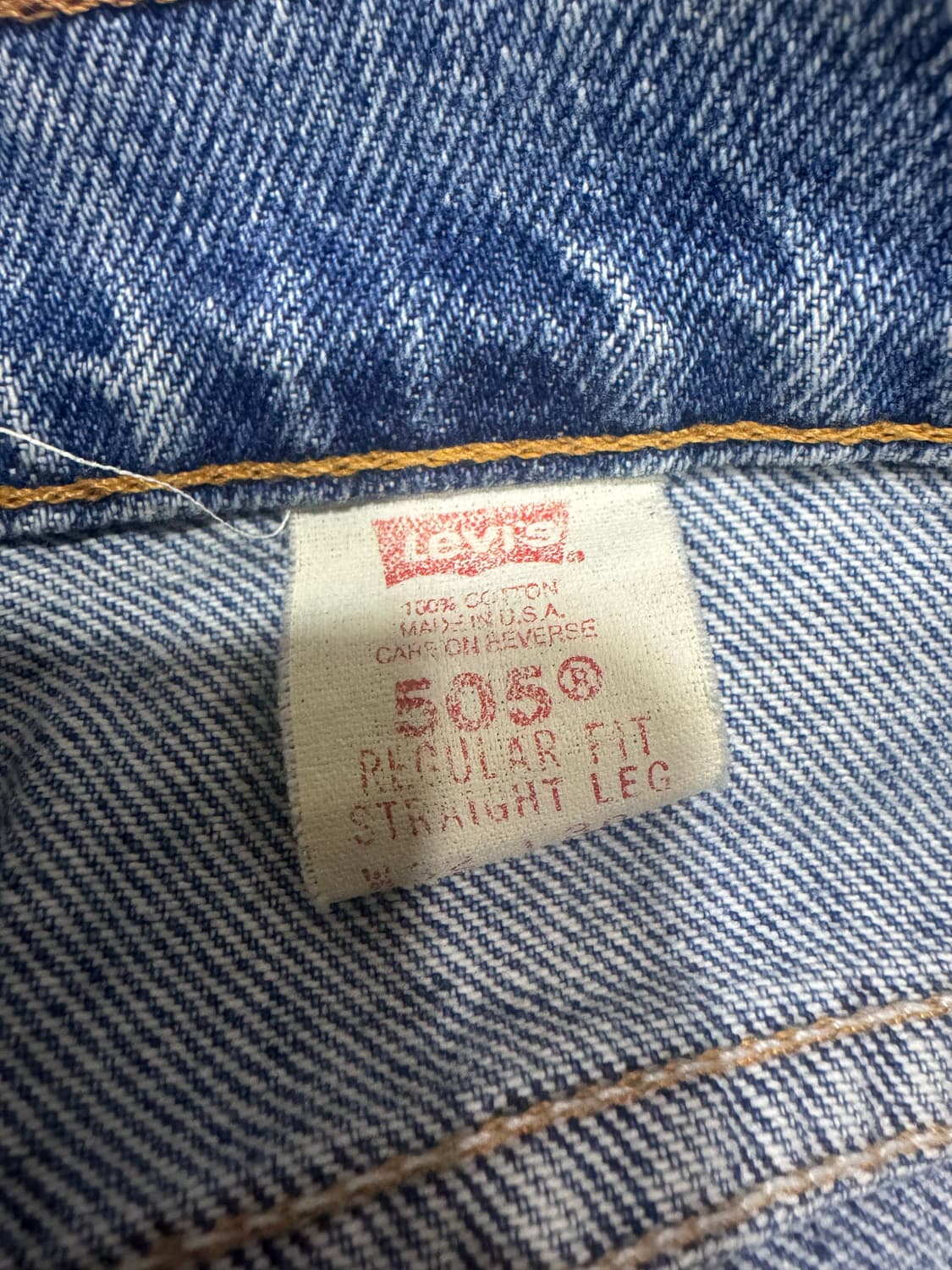 90s 리바이스 505 오렌지탭 상품이미지4