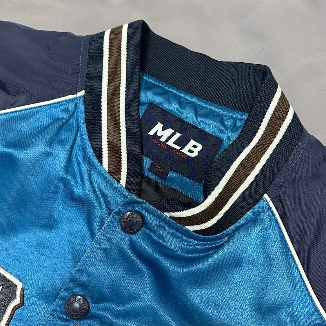 MLB 00s 샌프란시스코 자이언츠 새틴 야구점퍼 100 상품이미지7