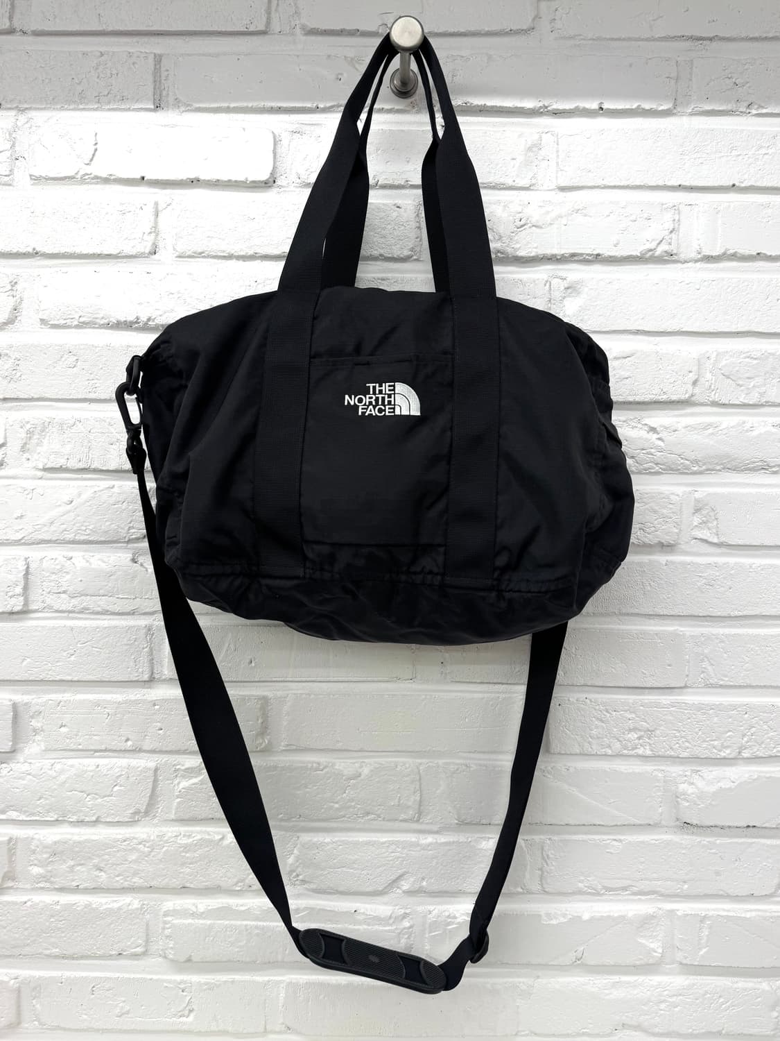 노스페이스 블랙 크로스백 상품이미지2