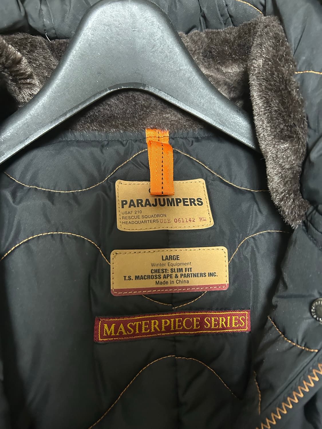 파라점퍼스 parajumpers 마스터피스 탱크 105  상품이미지3