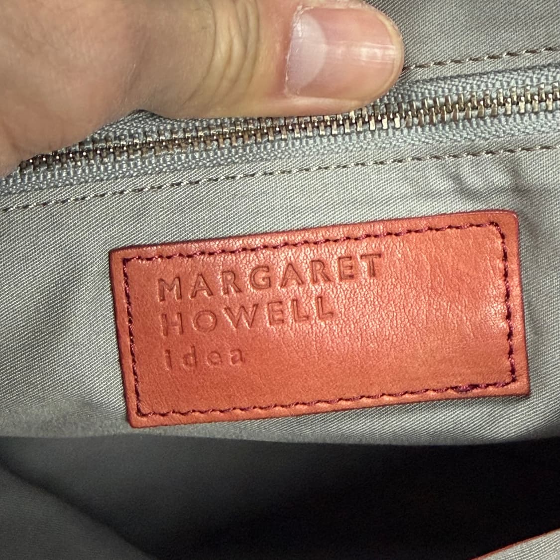 마가렛호웰 투웨이 가죽 숄더백 상품이미지8