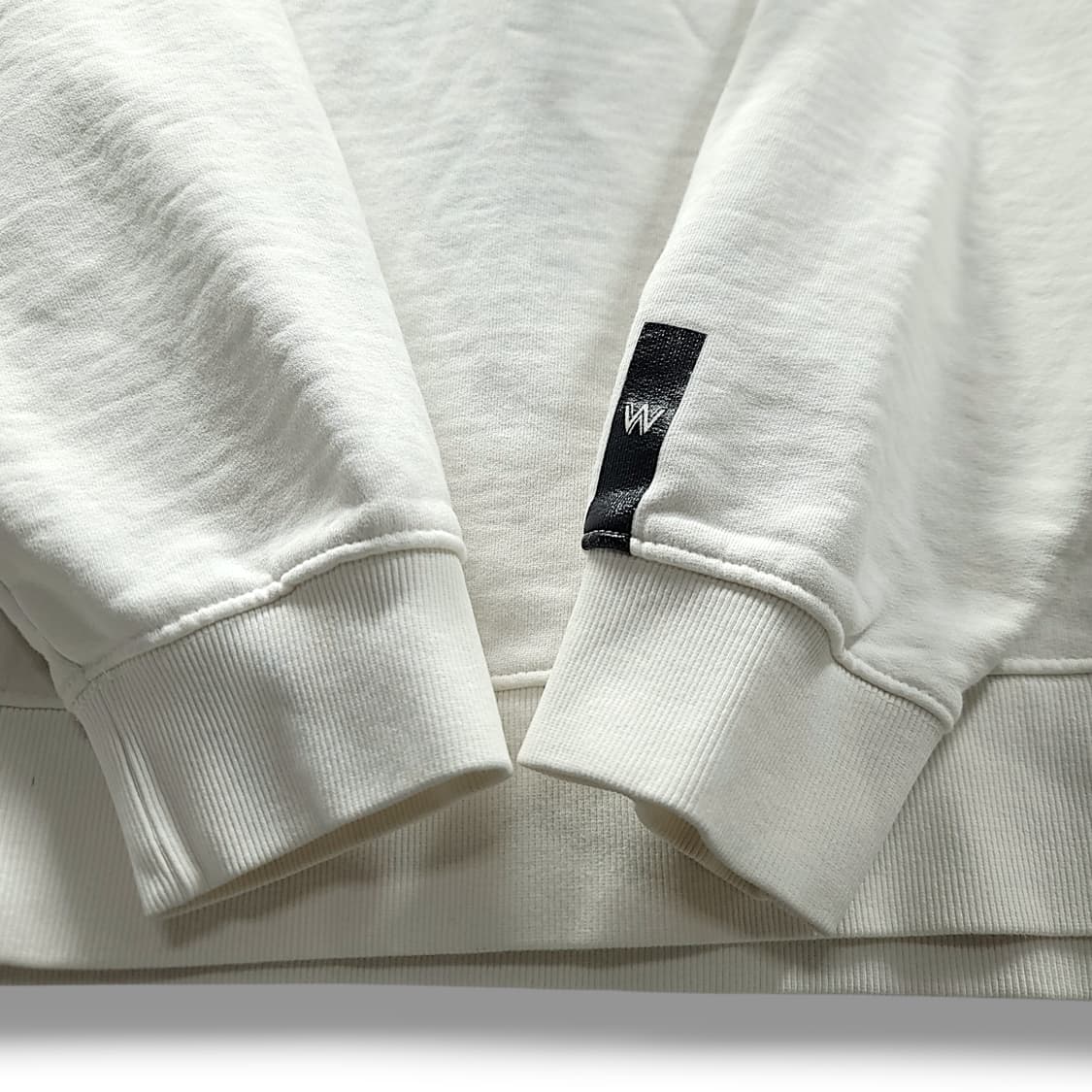 [L] 라이프워크 화이트 라독 빅로고 후드 티셔츠 상품이미지7