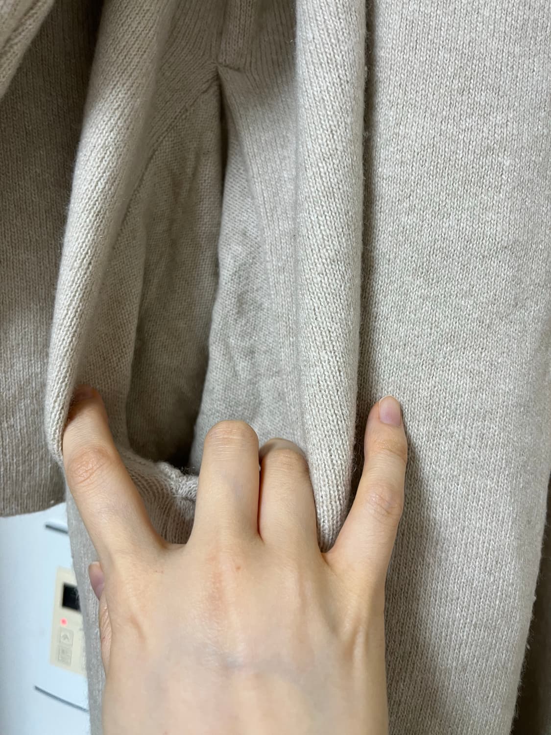 BOWEN 롱 숄 가디건 상품이미지3