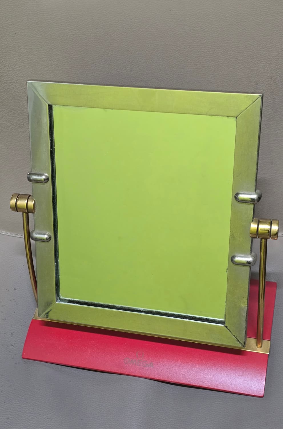 오메가 빈티지 거울 상품이미지5