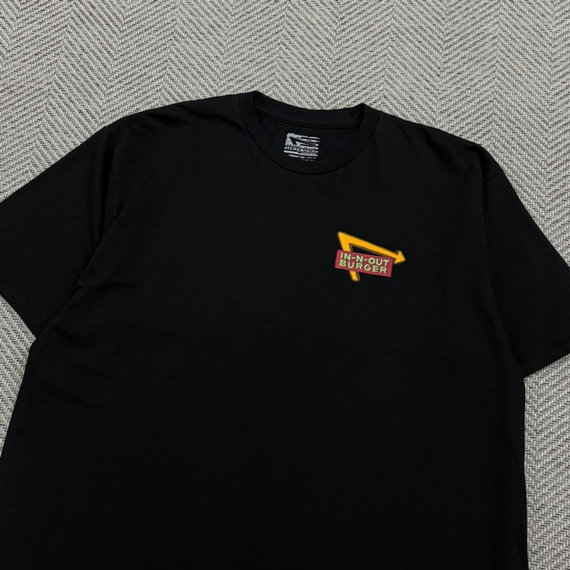 made in usa 인앤아웃버거 그래픽 티셔츠 v3605 상품이미지3