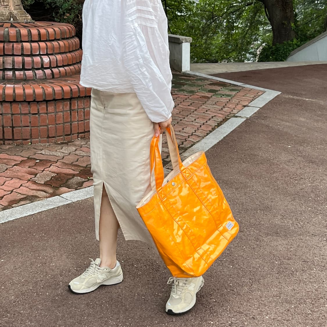 PORTER dice pvc tote bag (일본제) 상품이미지2