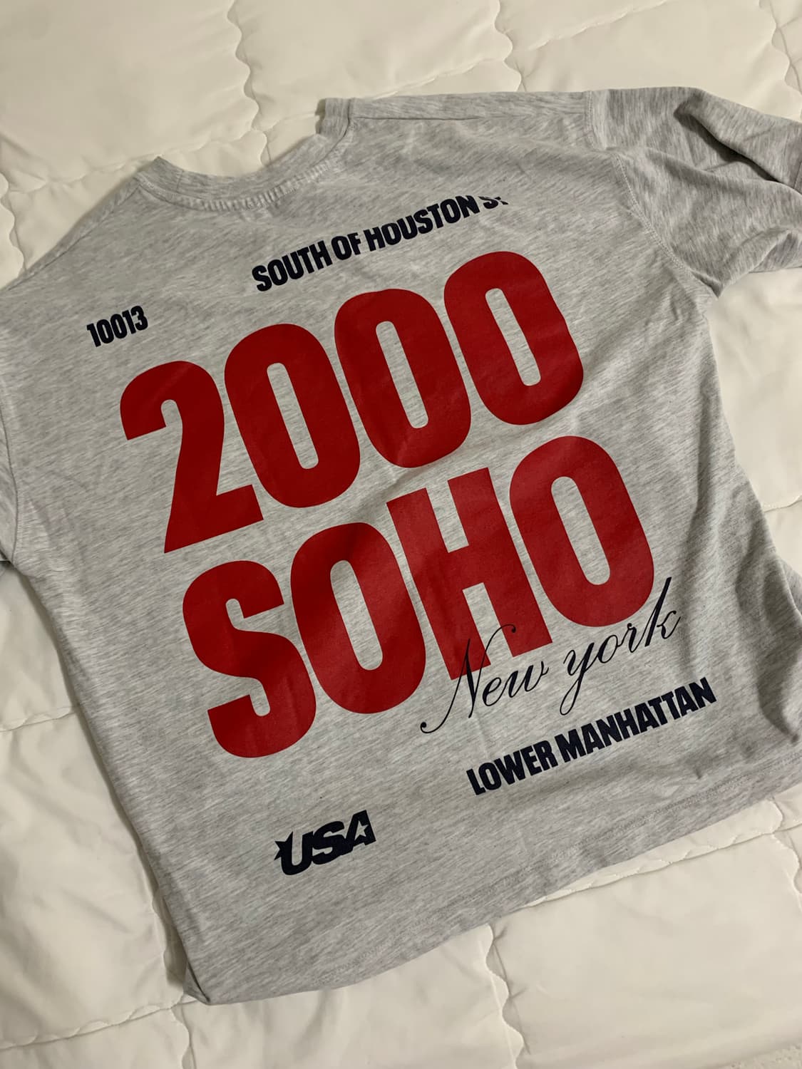 뉴욕 자라 반팔티 상품이미지4