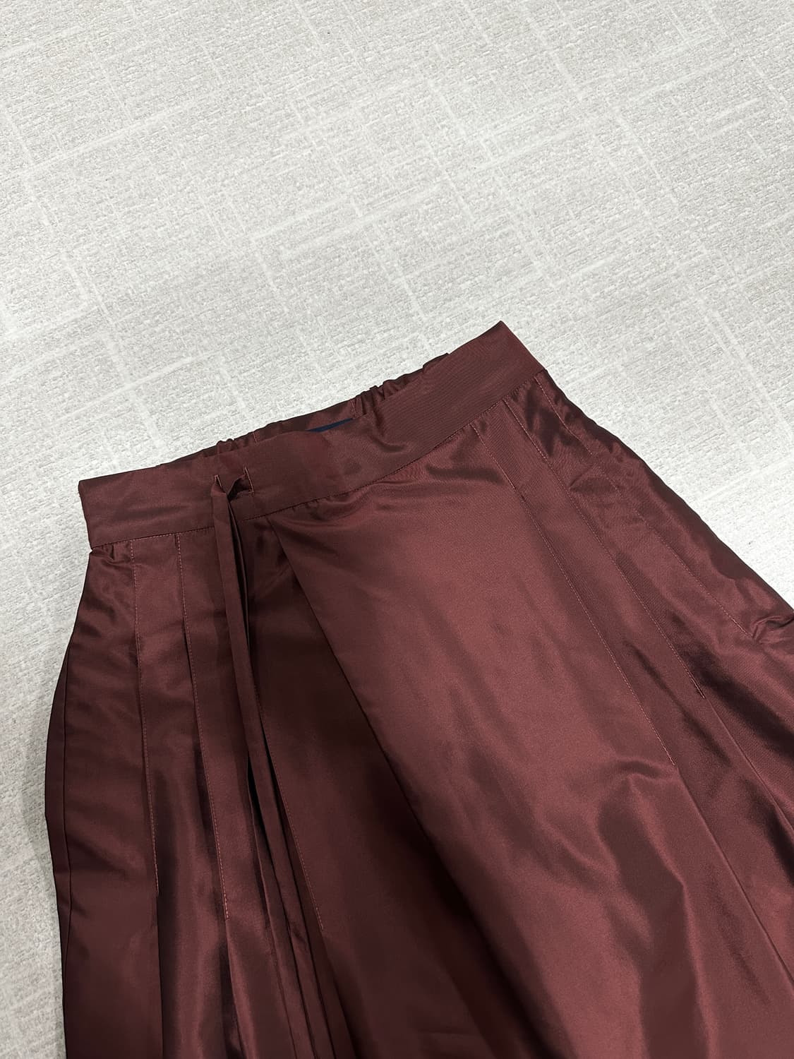 짐톰슨 실크 와이드팬츠 상품이미지4