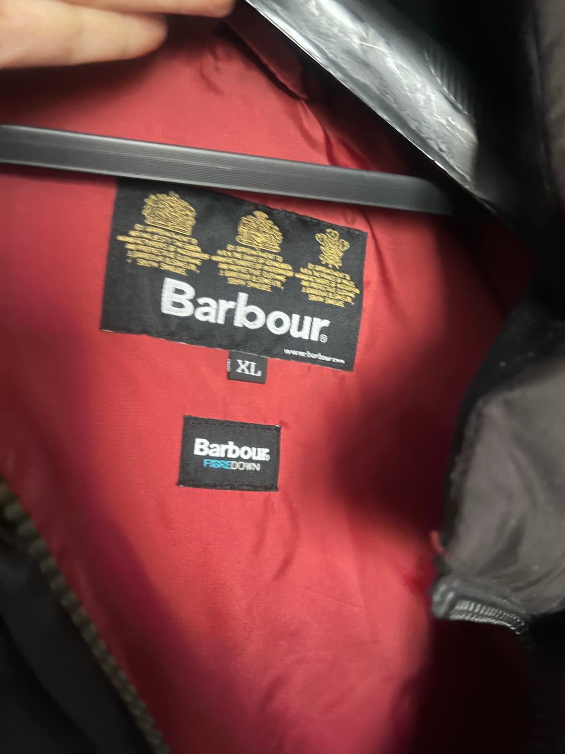 바버 패딩조끼 정품 상품이미지5