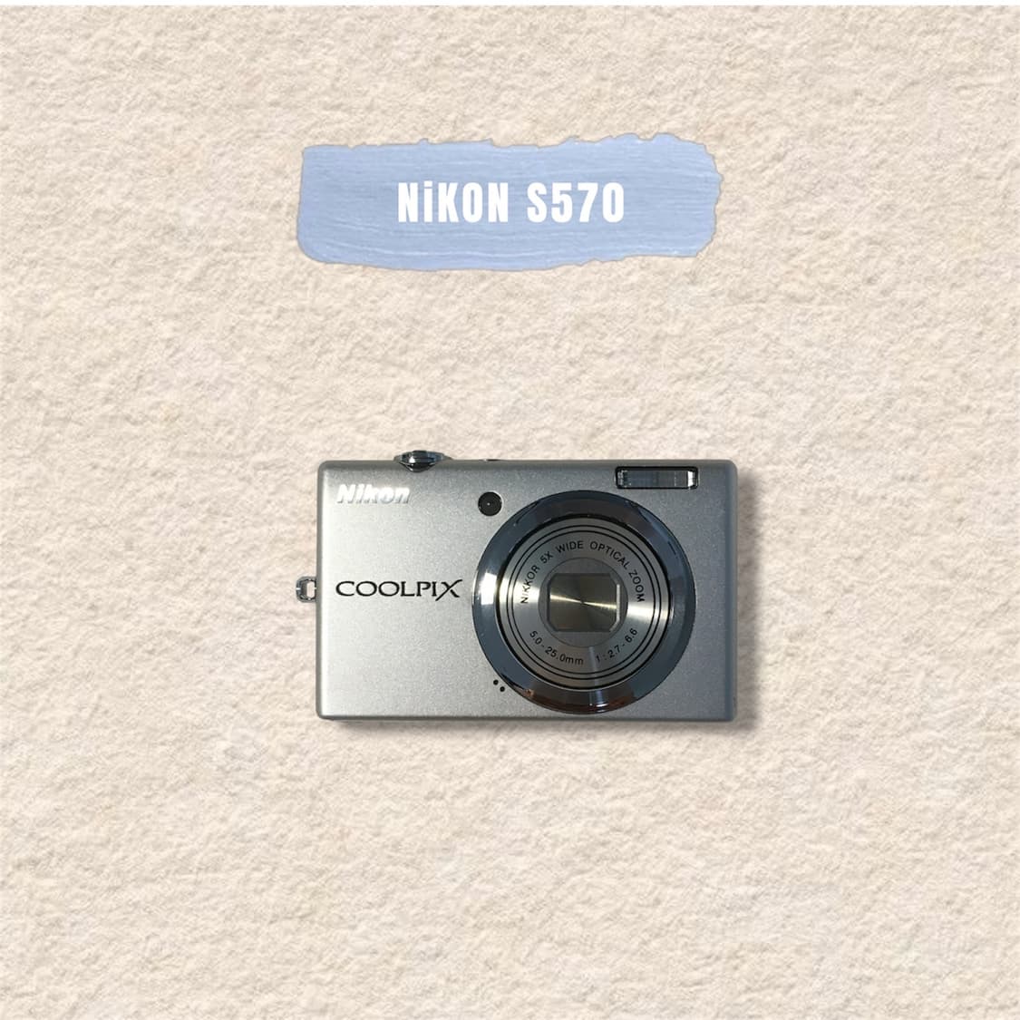 니콘 쿨픽스 S570 디카/디지털카메라  상품이미지1