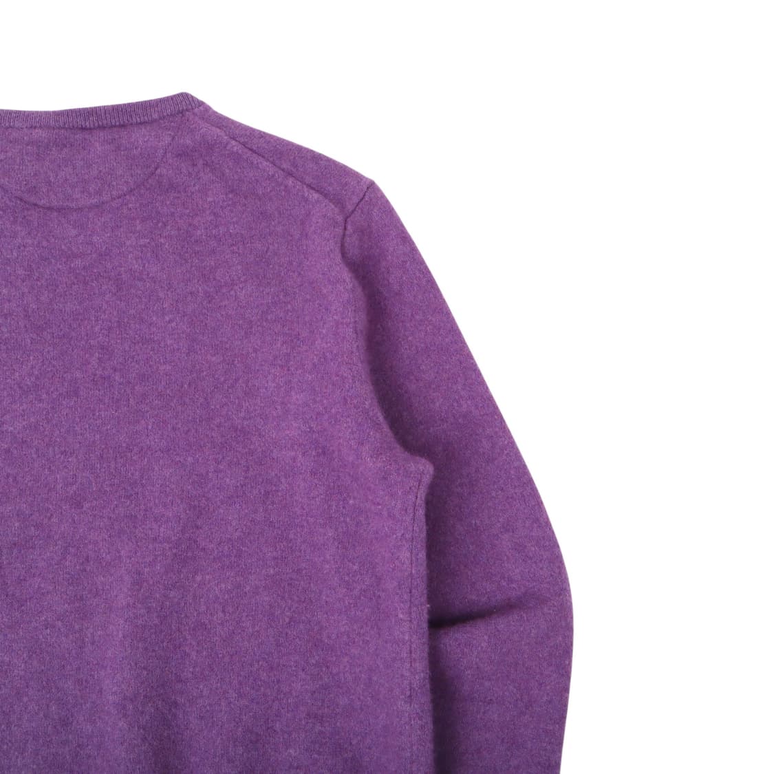 폴로 랄프로렌 신형 QR 퍼플 울 라운드 니트 상품이미지6