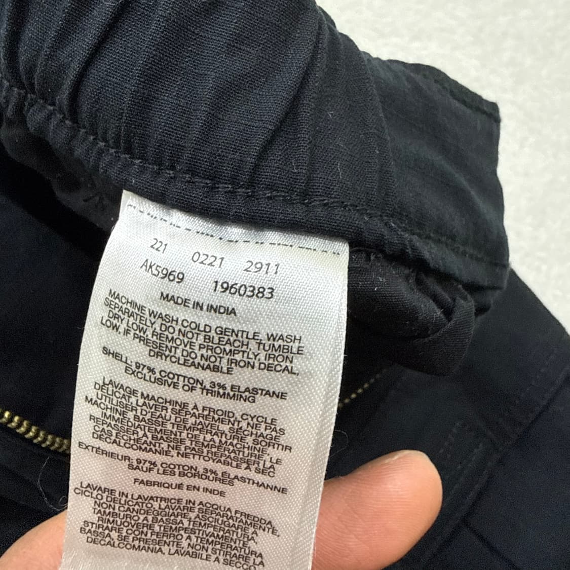 4 새상품 컬럼비아 카고 조거팬츠 0406T 상품이미지5