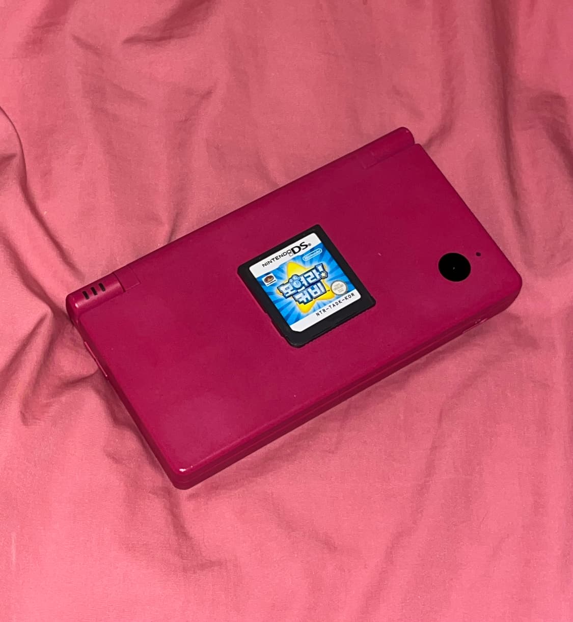 닌텐도 DSi 핑크색 본체 + 모여라 커비 게임칩 상품이미지2