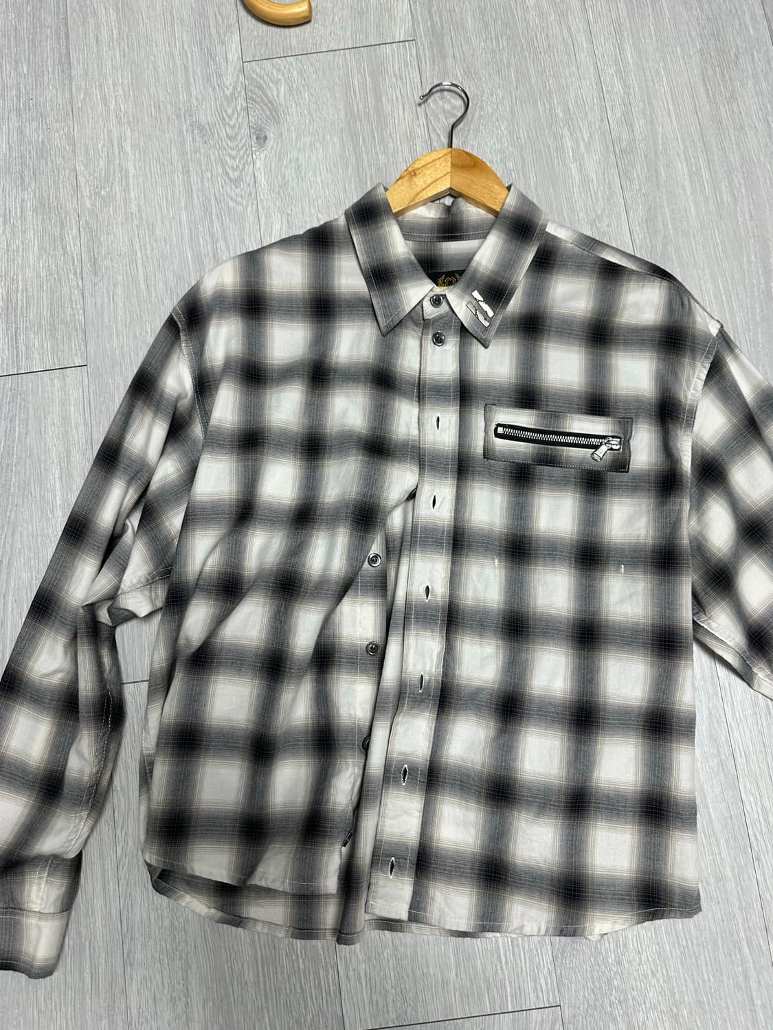 포그서비스 재팬 코튼 셔츠 초판 상품이미지1